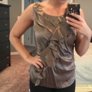 JCrew silk top